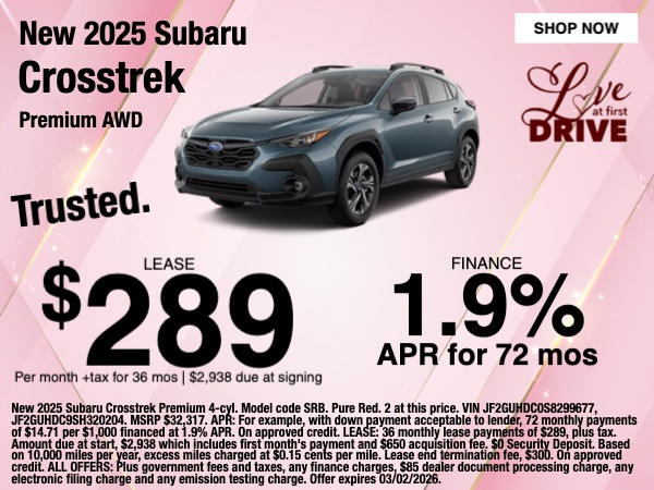 2026 Subaru Solterra Premium